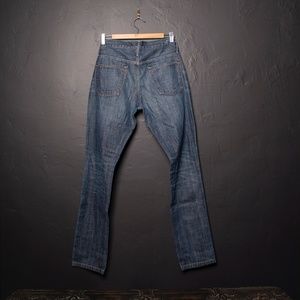 Earnest Sewn Kyrre Skinny Button Fly Jeans Size 30